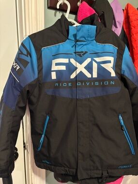 FXR Kids' FAST winter coat